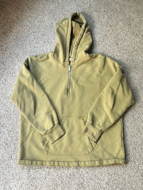 Madewell Tops - Madewell Zip-Up Hooded Sweatshirt